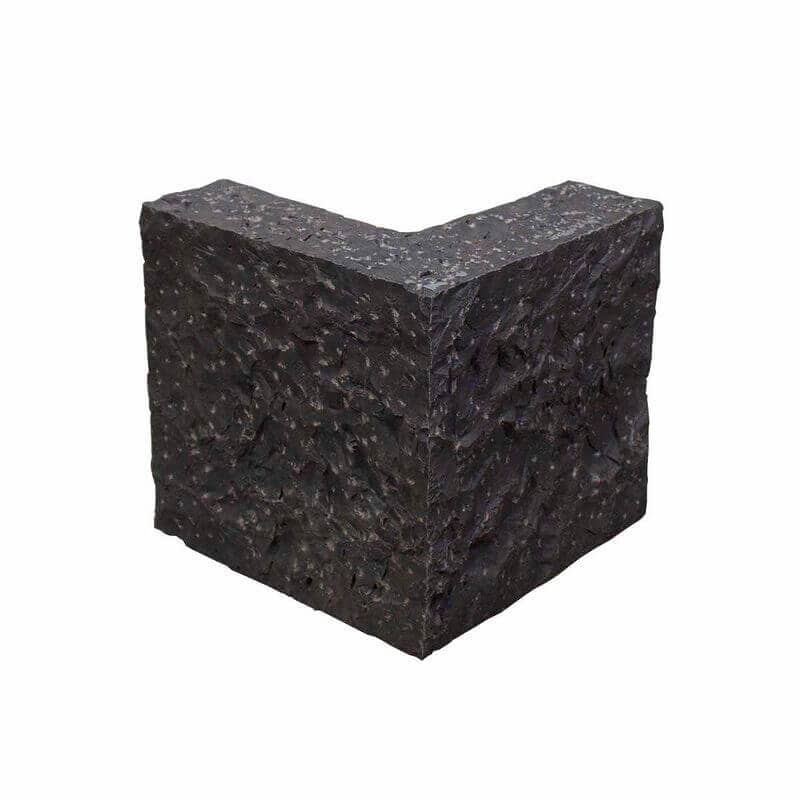 sort hjorne kantsten basalt
