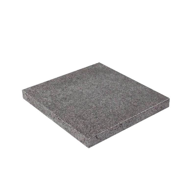 30x30x3 sort granitflise