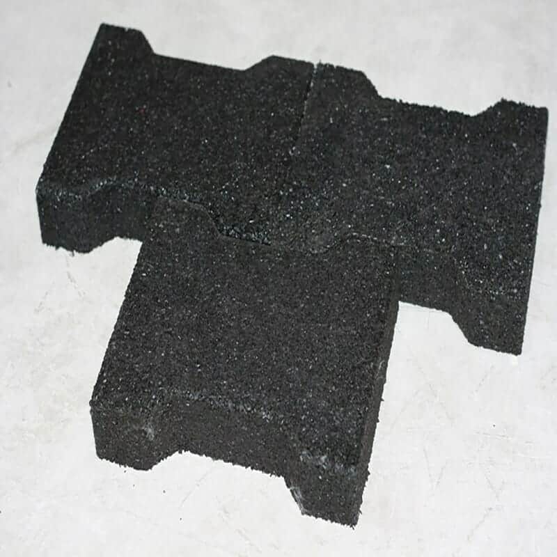 H sort gummifliser 1