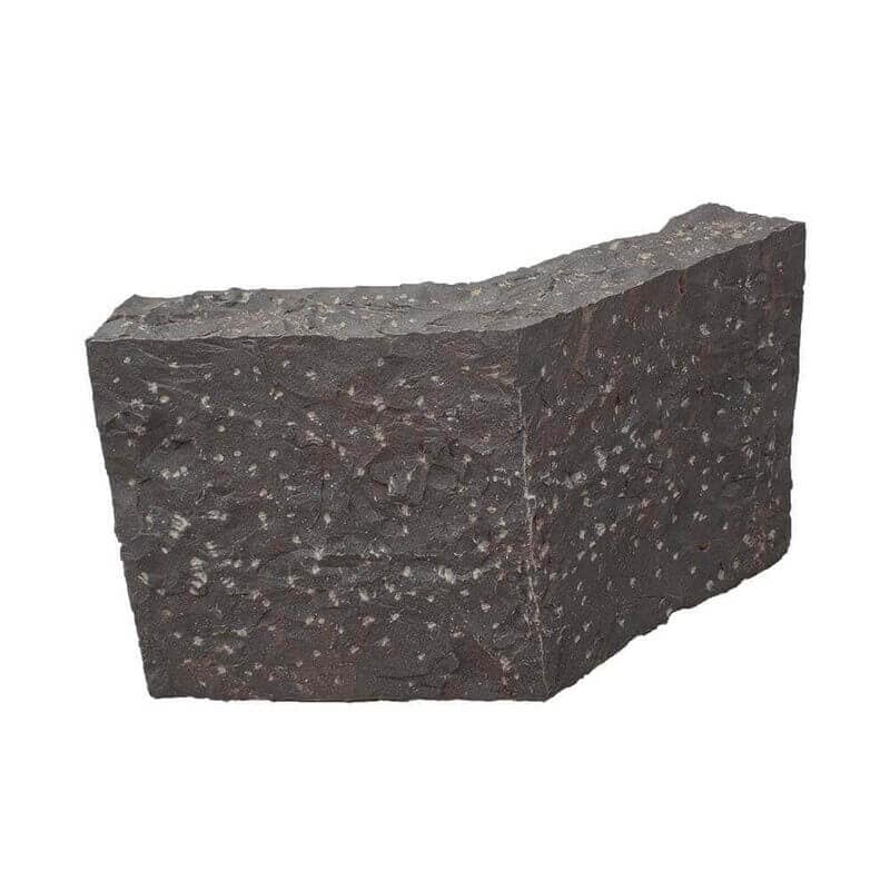 granit kantsten 45grader sort 1