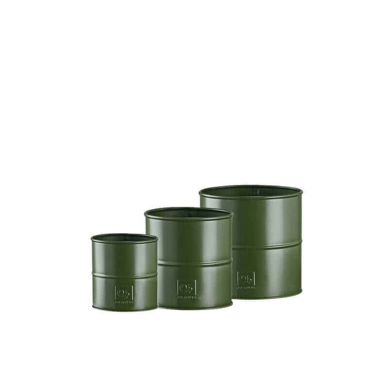 lave vaser groen