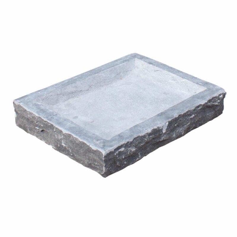 fuglebad sort granit