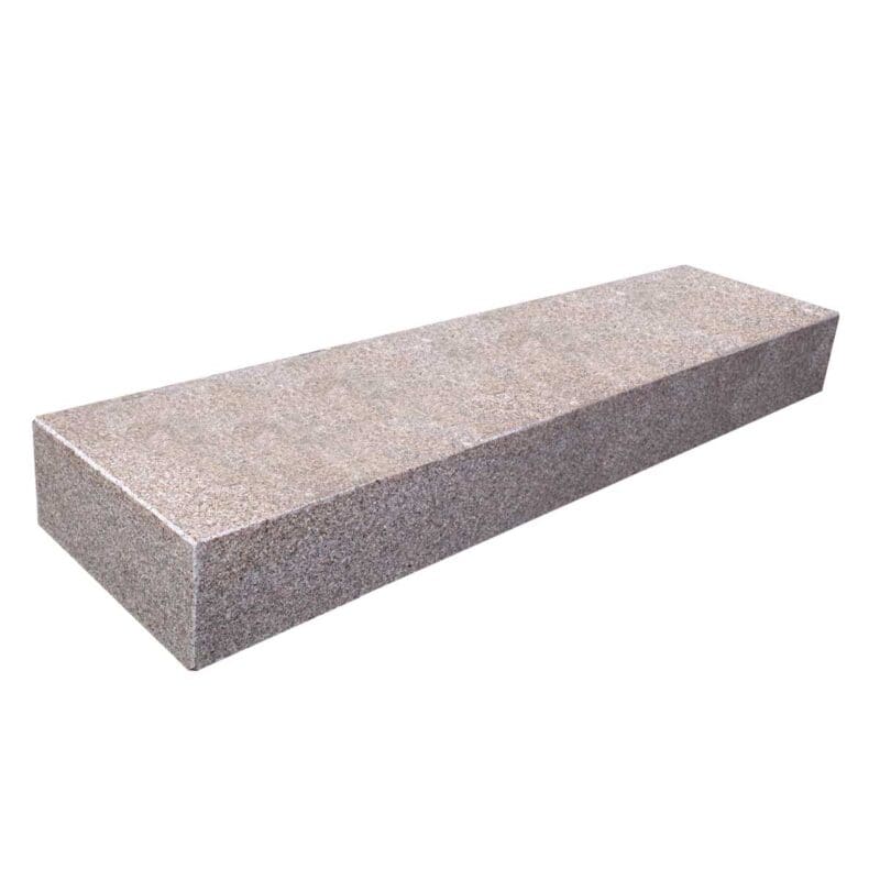 granit trappe roed 120cm