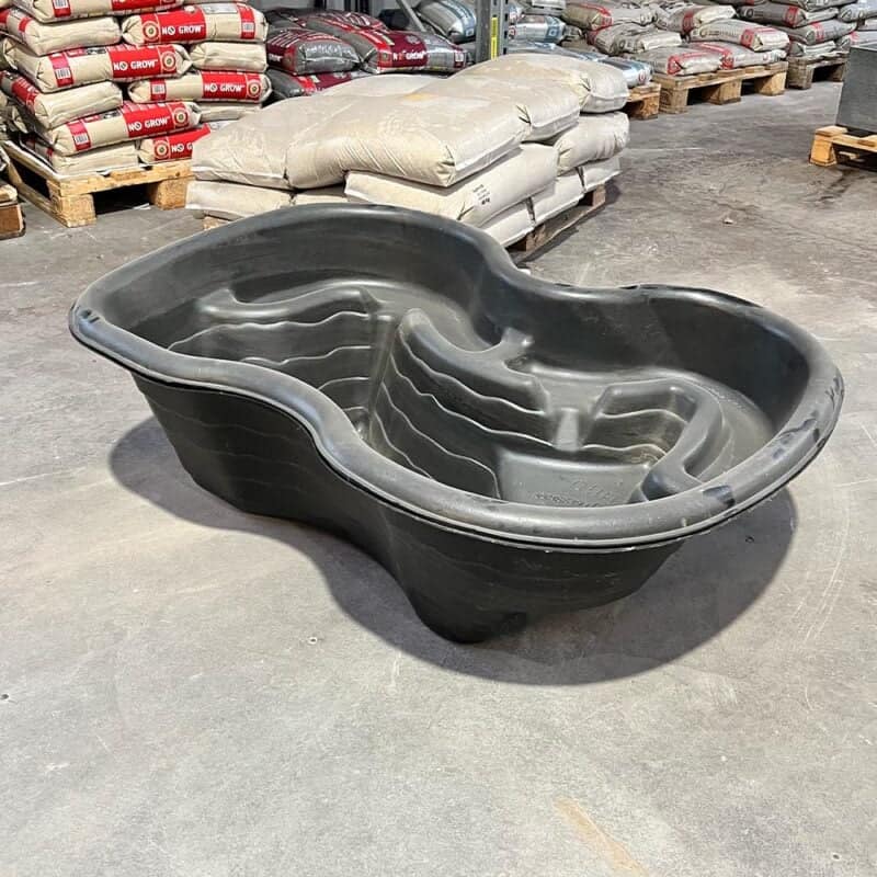 bassin 110l hessner