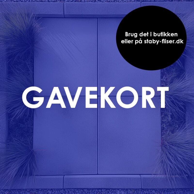 gavekort til staby fliser
