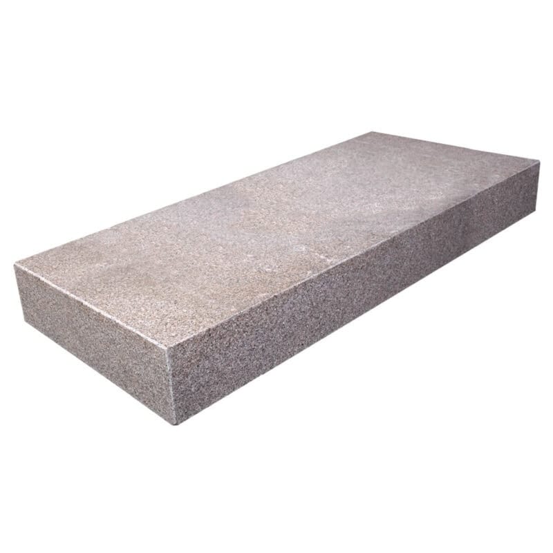 granit trappe 180x60x18 roed