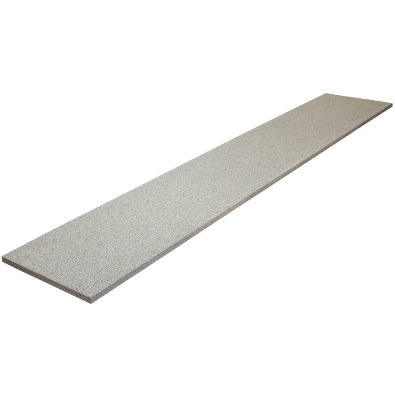 granitfliser 200x35x2cm moerkegraa