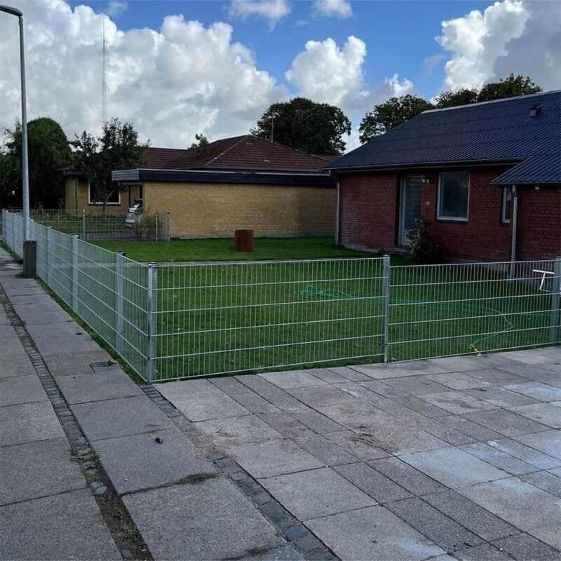 panelhegn galvaniseret forhave galv stolper