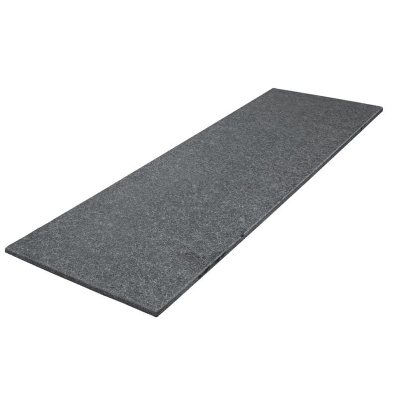 trappefliser 35 100 12 sort granit