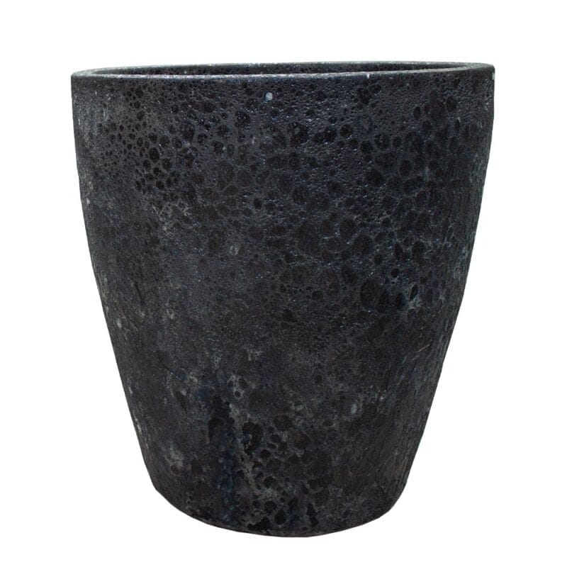 black lava small stentoejskrukke74cm