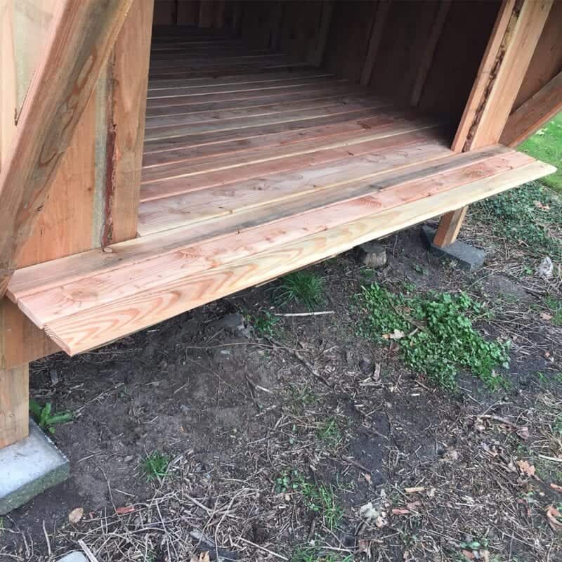 baenk til shelter