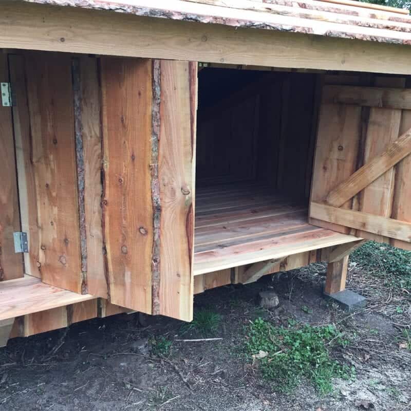 laager til shelter