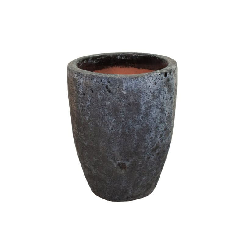 white black lava krukke oe35x44