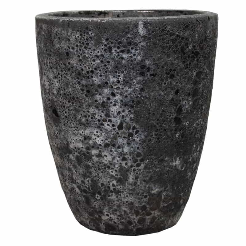 white black lava krukke oe56x67