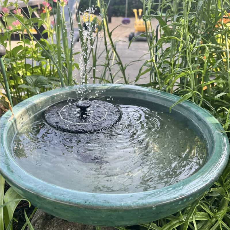 solfortaene groen vandfad